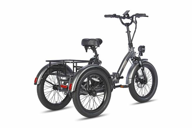 NOWOŚĆ Fafrees F20 Mate Trzykołowy trajka 500W 48V 18.2Ah 75