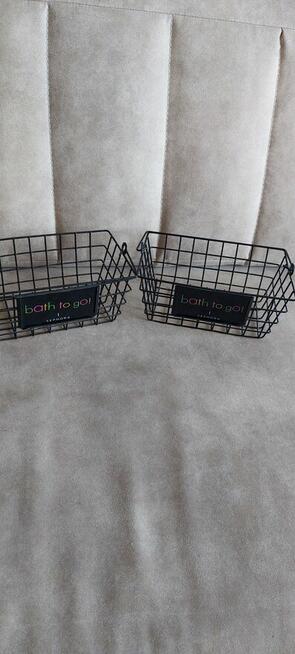 Koszyczki na kosmetyki Sephora