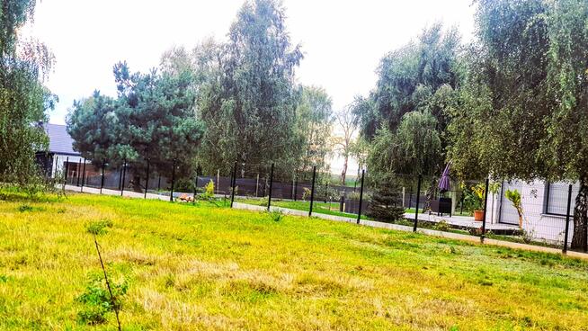 Działka...ładnie , tanio i szybko.