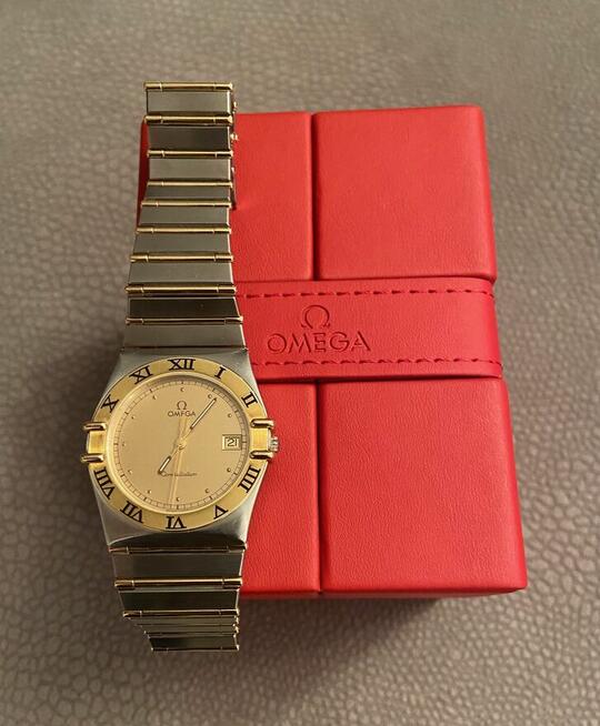 Zegarek Męski Omega Constellation