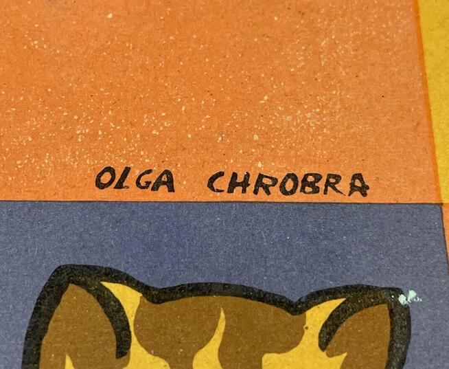 Nowe puzzle układanka z lat 60-70 WUSP