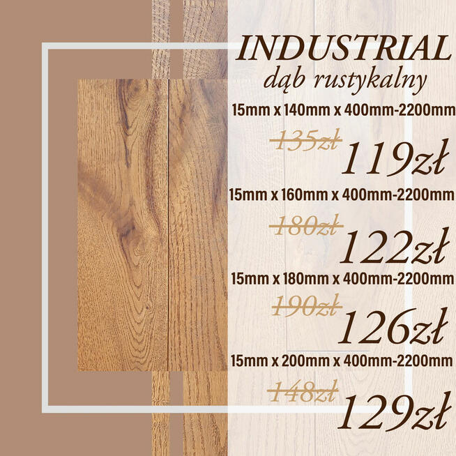 Sprzedaż desek podłogowych