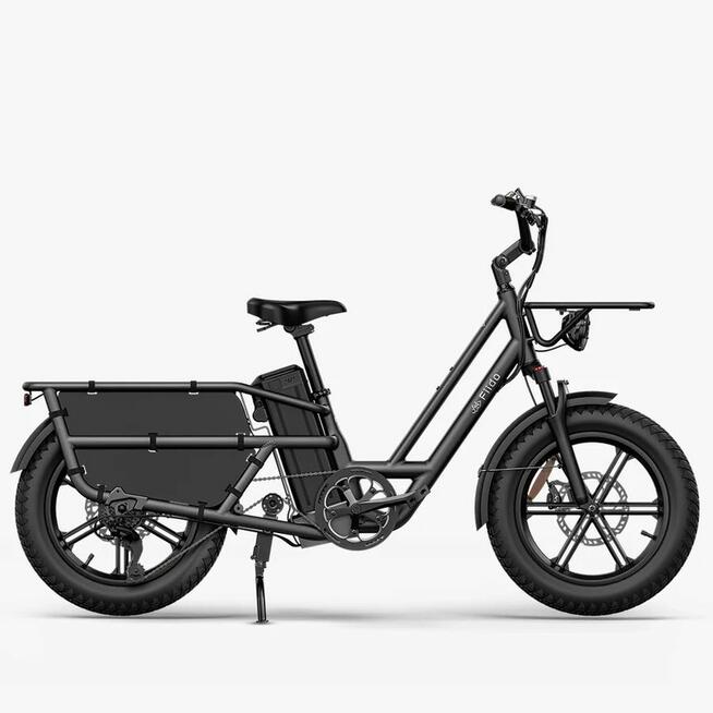 FIIDO T2 2024 fat ebike rower elektryczny transportowy 20Ah