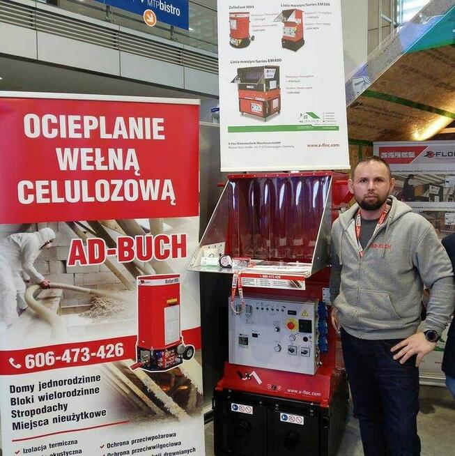 Ocieplanie wdmuchiwanie celulozy SZYBKO TANIO WOLNE TERMINY