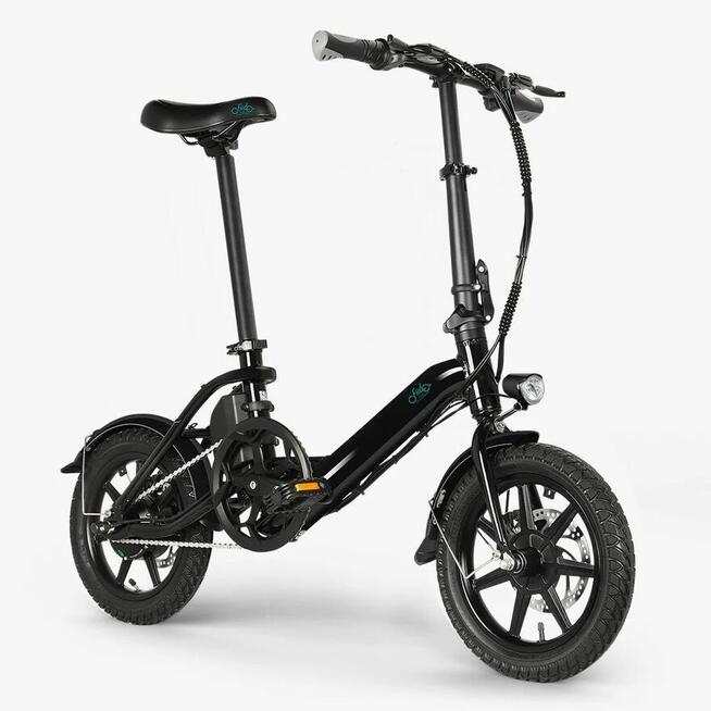 Fiido D3 Pro składany mini ebike 17.5kg 7,8Ah 250W do 60KM