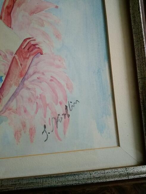 Stary portret młodej damy, sygnowany S.Norblin