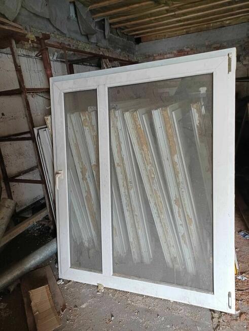 Sprzedam okna PCV z demontażu