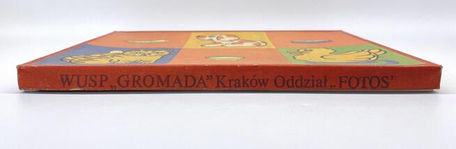 Nowe puzzle układanka z lat 60-70 WUSP