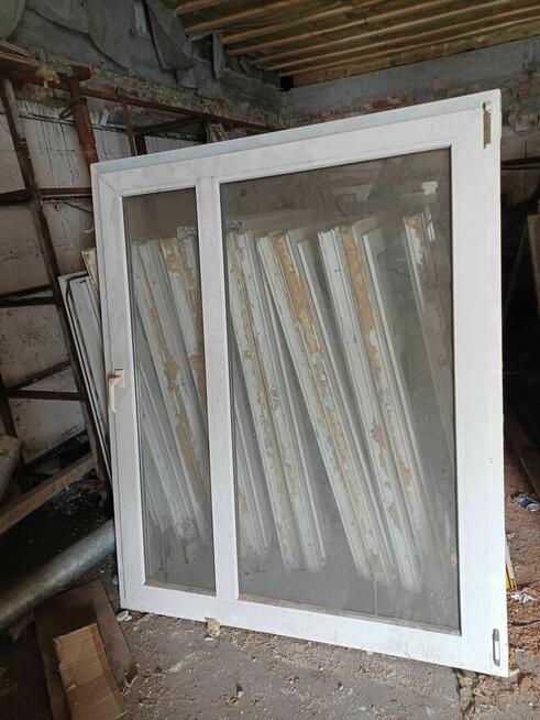 Sprzedam okna PCV z demontażu
