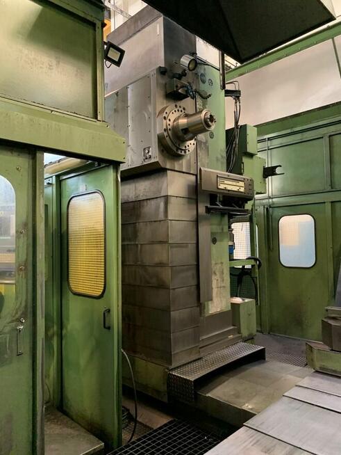 DOOSAN PUMA 400 LA tokarka CNC 2012 i inne maszyny