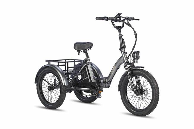 NOWOŚĆ Fafrees F20 Mate Trzykołowy trajka 500W 48V 18.2Ah 75