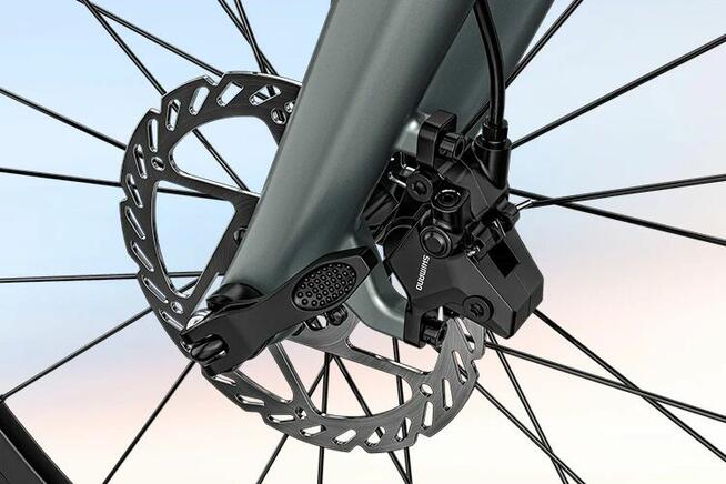 NOWOŚĆ Fiido Air C31 karbonowy ultra lekki ebike 250W 13,5kg