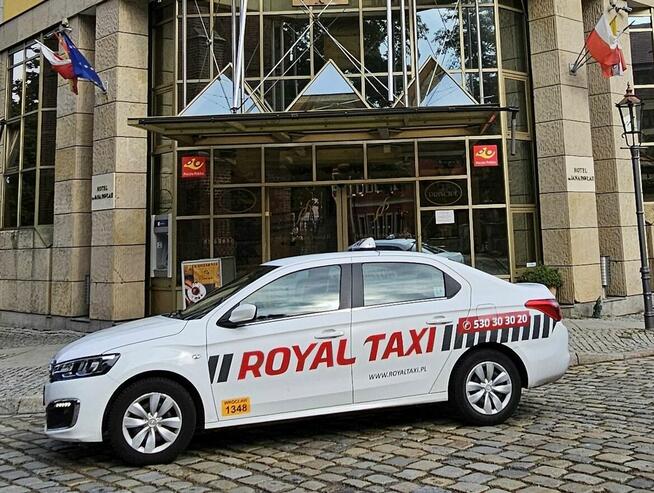 Kierowca TAXI, Samochód Firmowy, Dużo Zleceń