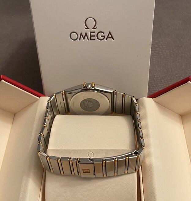 Zegarek Męski Omega Constellation