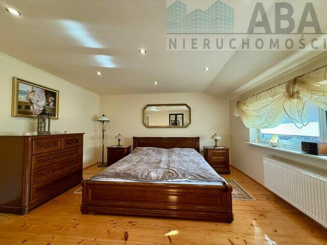 Konin os. Wilków - dom parterowy z poddaszem użytkowym+garaż