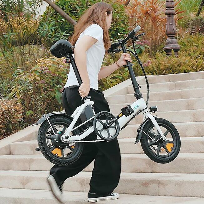 Fiido D3 Pro składany mini ebike 17.5kg 7,8Ah 250W do 60KM