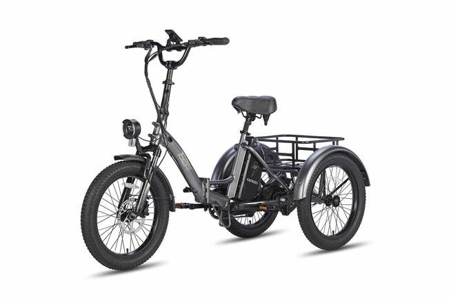 NOWOŚĆ Fafrees F20 Mate Trzykołowy trajka 500W 48V 18.2Ah 75
