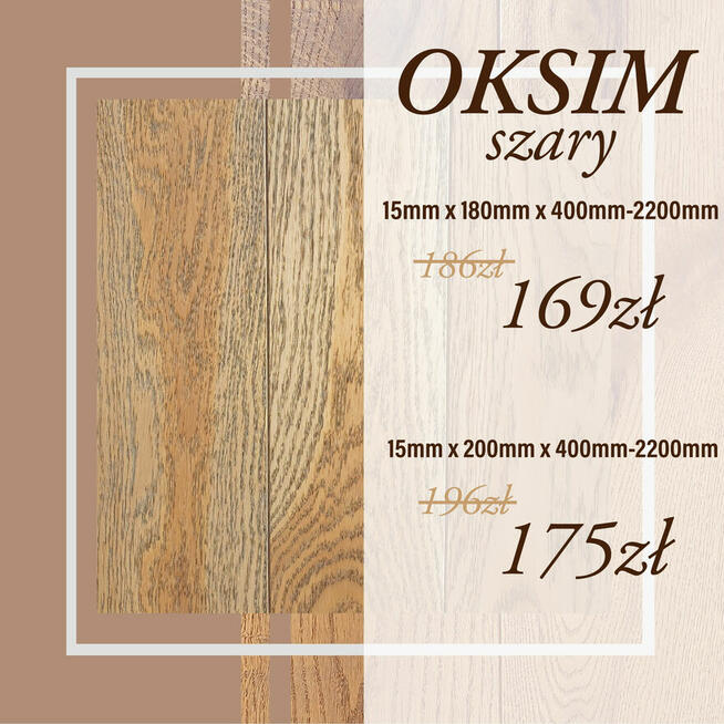 Sprzedaż desek podłogowych