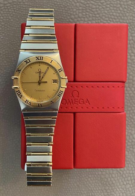 Zegarek Męski Omega Constellation