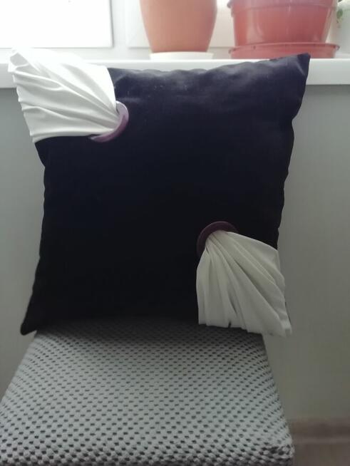 Ozdobna poszewka poduszka