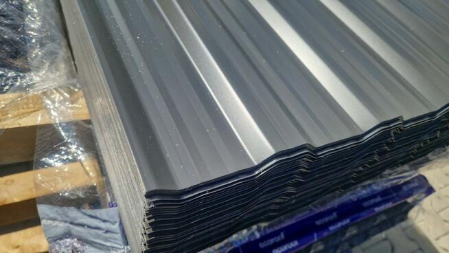 Tania GRAFIT Blacha trapezowa na Stodołę, Garaż Blaszak HALA