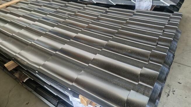 Blachodachówka EKO - czarny połysk - od ręki