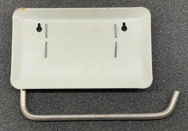 Wieszak na papier toaletowy PRL lata 70