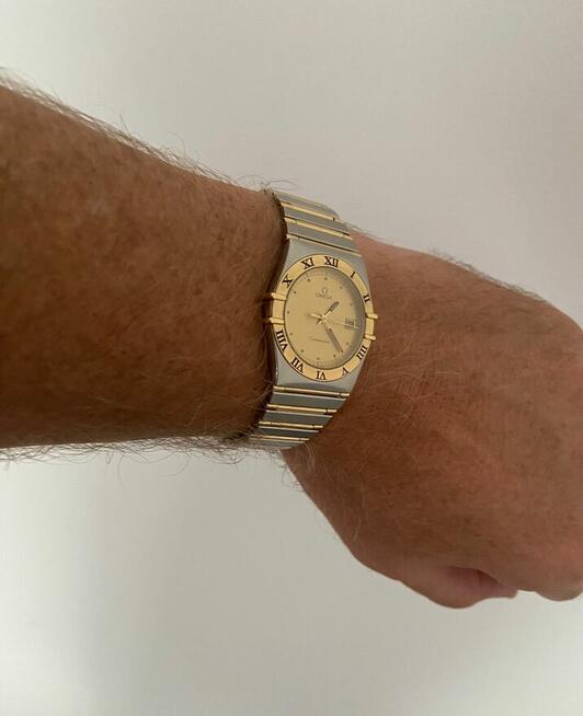 Zegarek Męski Omega Constellation