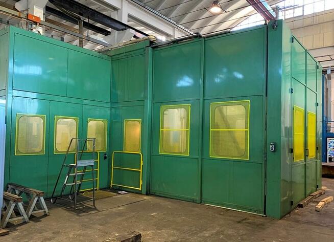 DOOSAN PUMA 600 M tokarka CNC 2013 i inne maszyny