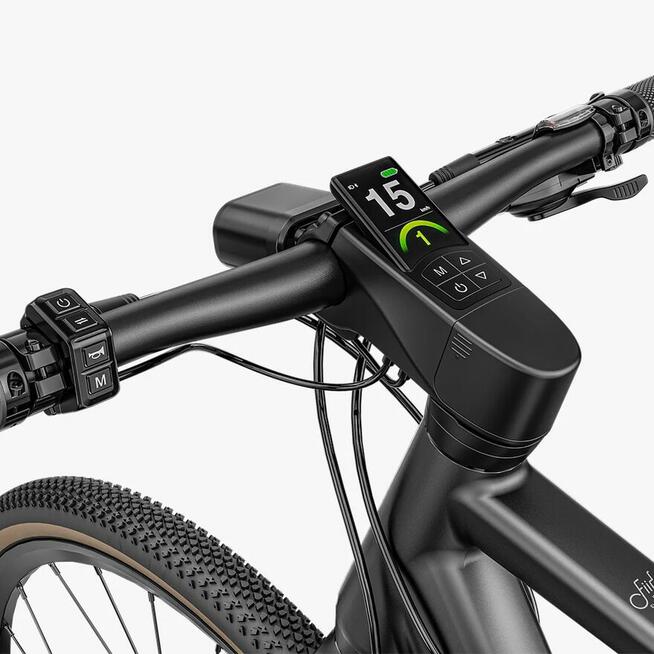 Fiido C21 najlepszy lekki gravel ebike 250W 17,5kg 80KM