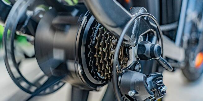 FIIDO T2 2025 fat ebike mocny transportowy 20Ah 110km