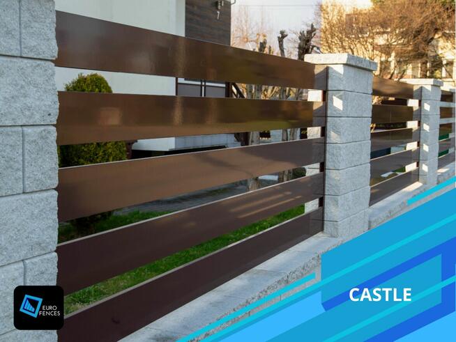 Przęsła aluminiowe ,bramy furtki, ogrodzenia-producent