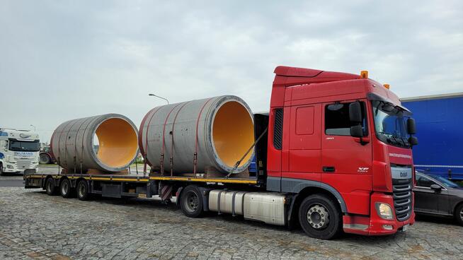 Transport niskopodwoziowy ,