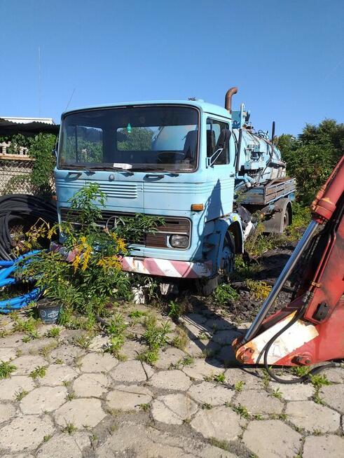 Sprzedam samochód asenizacyjny MERCEDES VUKO