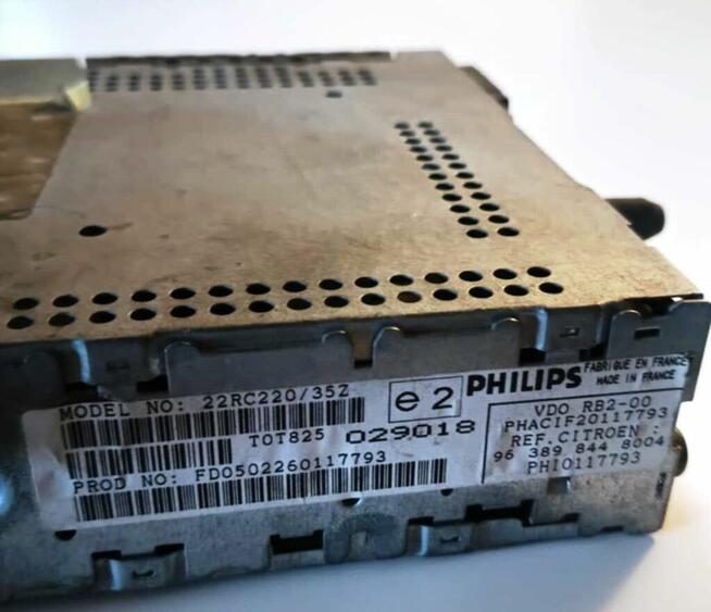 Radio samochodowe Philips 22RC220/35Z