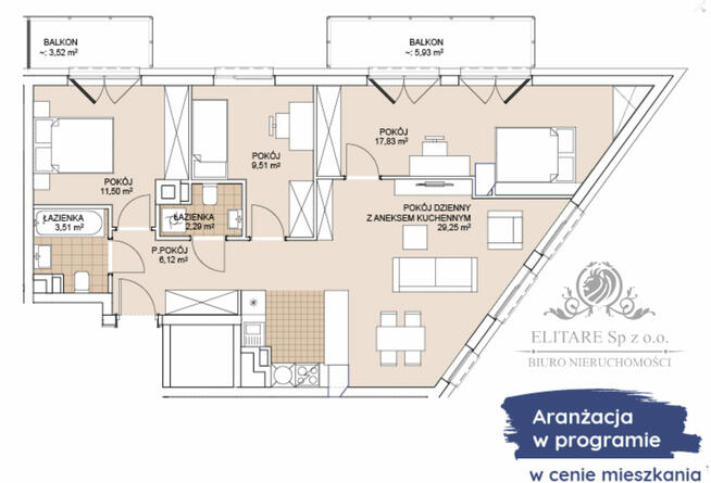 GOTOWE/Mieszknie 3pok, 80,01m2 wykończenie 