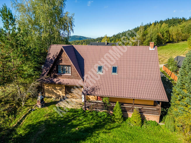 Dom wysoko w górach, który może być Twój