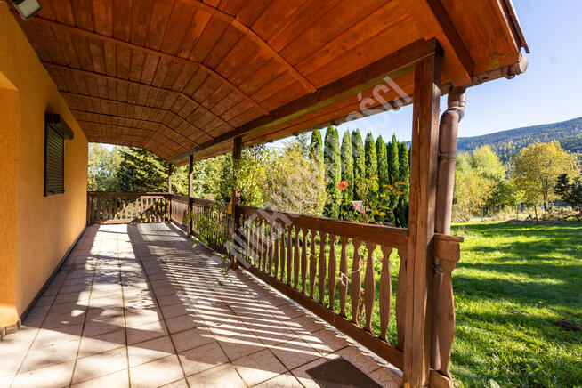 Dom wysoko w górach, który może być Twój