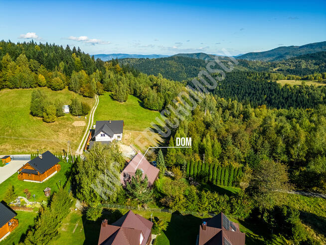 Dom wysoko w górach, który może być Twój