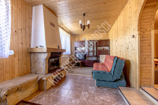 Dom wysoko w górach, który może być Twój