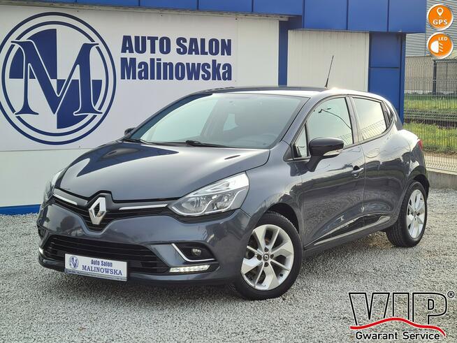 Renault Clio LIMITED 1.2 16V 75KM !!! Navi Led Klimatyzacja Tempomat Halogeny Alu