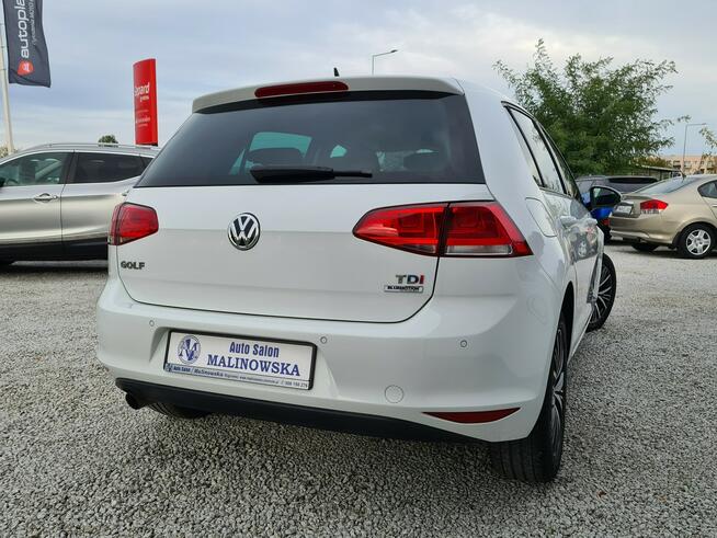 Volkswagen Golf ALLSTAR Navi Kamera Xenon Led 2xPDC Wolne Ręce Klimatronik Radar Alu