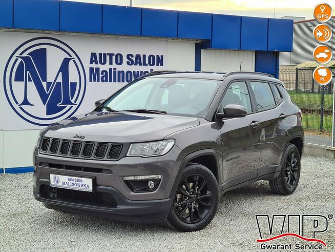 Jeep Compass Automat Navi Kamera PDC Półskóry Wolne Ręce Klimatronik Radar Asystent