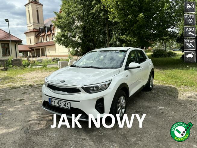 Kia Stonic Rozrząd na łańcuszku - serwisowany w ASO