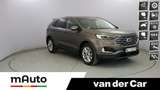 Ford EDGE 2.0 EcoBlue 4WD Titanium aut ! Z Polskiego Salonu ! Faktura Vat !