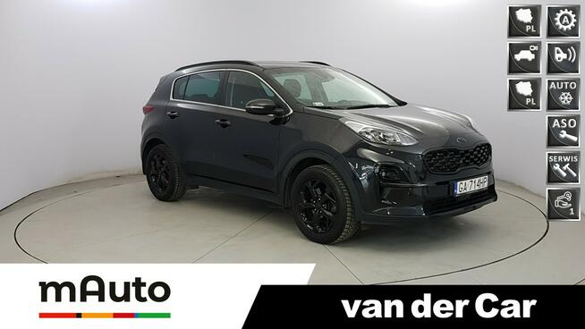 Kia Sportage 1.6 T-GDI Black Edition 2WD DCT ! Z Polskiego Salonu ! Faktura Vat