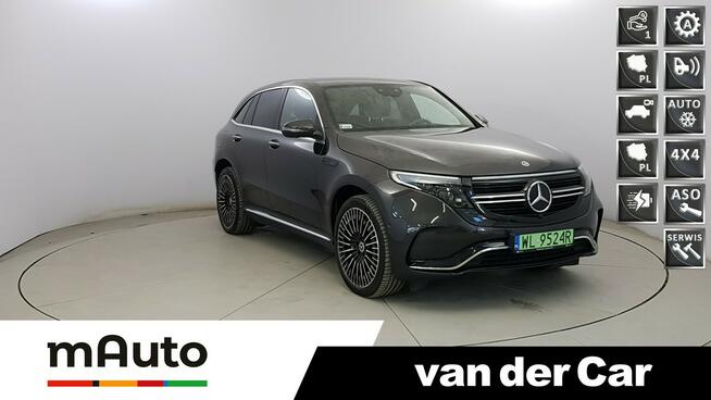 Mercedes EQC 400 4-Matic ! Z Polskiego Salonu ! Faktura Vat !