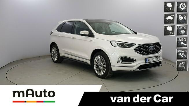 Ford EDGE 2.0 EcoBlue 4WD Vignale aut ! Z Polskiego Salonu ! Faktura Vat !