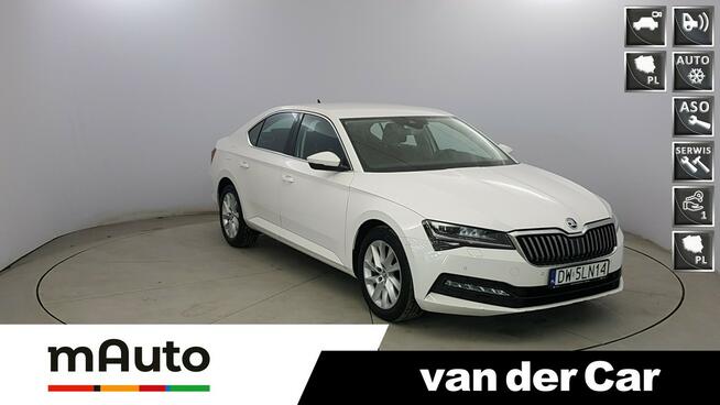 Škoda Superb 2.0 TDI SCR Ambition ! Z Polskiego Salonu ! Faktura Vat !