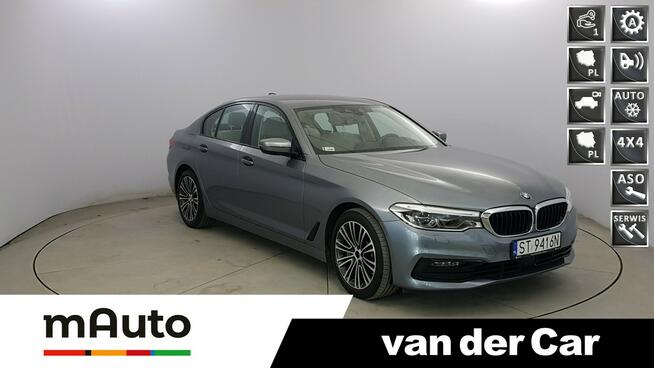 BMW 530 i GPF xDrive Sport Line sport-aut ! Z Polskiego Salonu ! Faktura Vat !